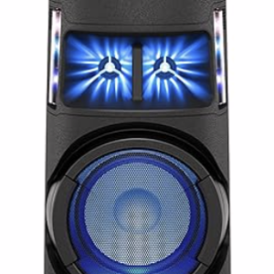 Sony MHC-V43D High Power Party Speaker with Bluetooth connectivity (Mic/Guitar, Jet Bass Booster, Gesture Control, USB, HDMI,CD/DVD) - Black
